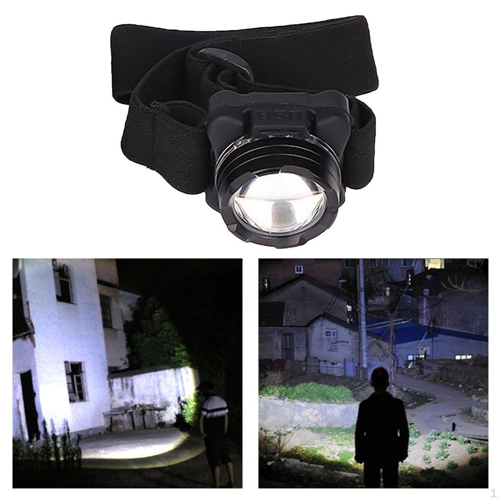 ,Brightest 000 Lumen , USB Rechargeable Flashlight ,Head Lights for Camping, Hiking, Outdoors