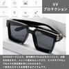 Millionaire Hip Gold Frame [PLEAVIT] Sunglasses, Square, Oversized, Celebrity, Hop, Rapper, Eyewear,