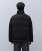 Musinsa Standard Minimal Down Short Padded Jacket [Black]