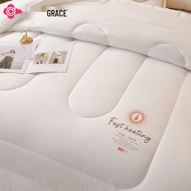 Grace Fast Heating Temperature Locking Duvet
