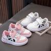 Children's Sneakers New Western-style Casual Sports Shoes Boys' Student Shoes Soft-soled Girls' Low-cut Children's Shoes