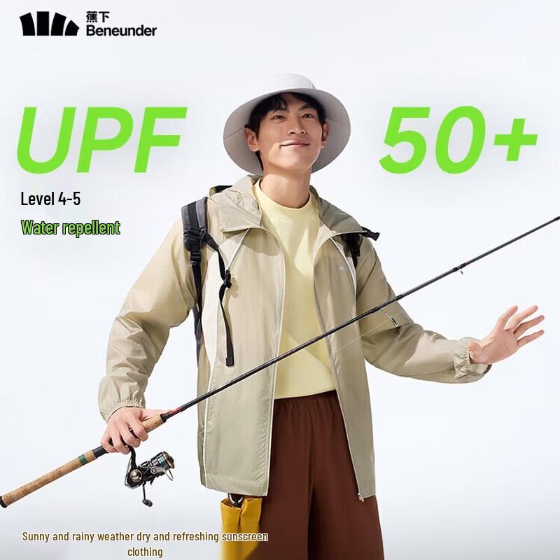 

Jiaoxia Men s Lightweight Water-Repellent Sun Protection Jacket WR938 L