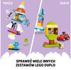 LEGO DUPLO Stadt 10422 Weltraum-Shuttle-Abenteuer 3-in-1
