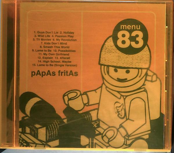 

CD PAPAS FRITAS - Papas Fritas PSCW5358 POLYSTAR 1995 Japan Rock Used