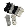Women's Summer Thin Sweet Lace Lace Breathable Bow Polka Dot Short Tube Socks