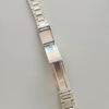 316L Brushed Stainless Steel Watch Bands 18mm 19mm 20mm Oyster Vintage Watch Strap Bracelet Fit For Rolex Watch