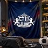 Wall Hanging Tapestry Sunderland Print Cloth for Living Room Bedroom Home Decor