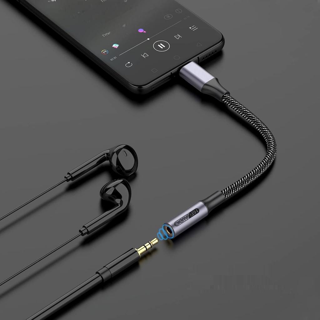 Moswag Usb C To 3.5 Adapter