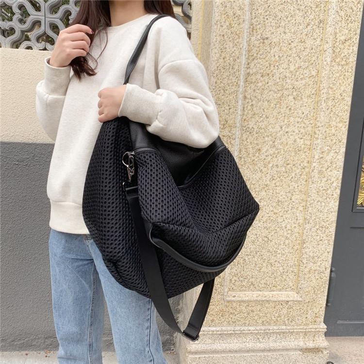 Nylon Bag Roomy Handbag Lightweight and High-capacity Nylon Bag New Women's Bag Big Casual Bag Women's Shoulder Bag Crossbody Bag