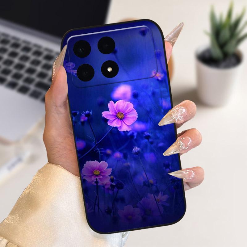 For POCO F8 Pro Case 2510DPC44G Stylish Silicone Soft TPU Phone Cover For Xiaomi POCO F8Pro 5G Shockproof Funda Protective Shell