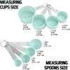 Stainless Steel Measuring Spoon Gram Scoop Set Kitchen Gram Scale Measuring Baking Household Spoon Measuring Cup