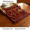 Qiuqiao Solid Wood Chinese Chess Set