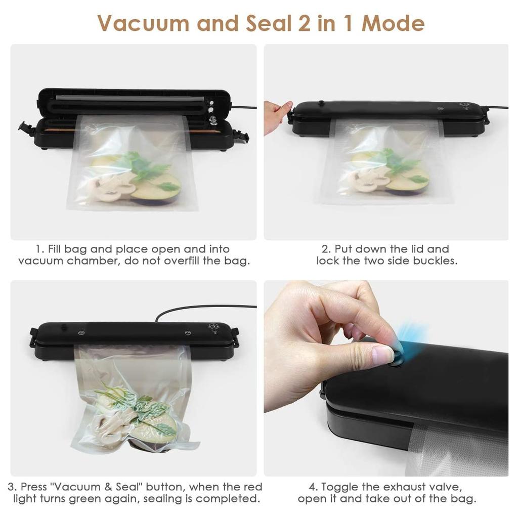 seal meal vacuum sealer