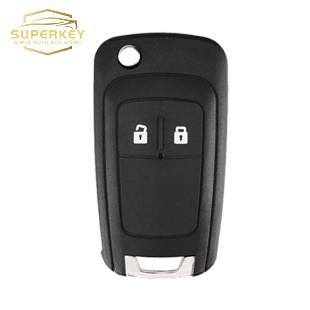 Flip Folding Remote Car Key Shell Case Cover For Opel Vauxhall Insignia Astra Zafira For Chevrolet Cruze For Buick