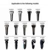 For Philips HQ8505 15V Shaver Charger Replacement with EU Power Plug Fast Charging Adapter Less