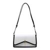 French Niche Design Color Contrast All-Match Crossbody Bag Women  New Light Luxury Fashion Square Bags Texture Shoulder Pack
