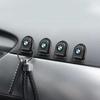 For BMW MINI Mini Car Hooks Black Self Adhesive Invisible Hooks Interior Storage Holder For BMW E46 E39 E90 E60 E36 F30 F10 E34