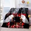 Devil Detective Blanket Demon Lucifer Drama Series Blanket This Is My Watching Blanket Bedspread Sofa Warming Cover