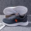 Shoes men's 2025 spring new fly-woven mesh breathable single shoes foreign trade soft sole comfortable casual shoes men's shoes