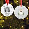 Personalised First Christmas In Our First Home Ornament Custom Address & Year New Home Keepsake Gift First Home 2025