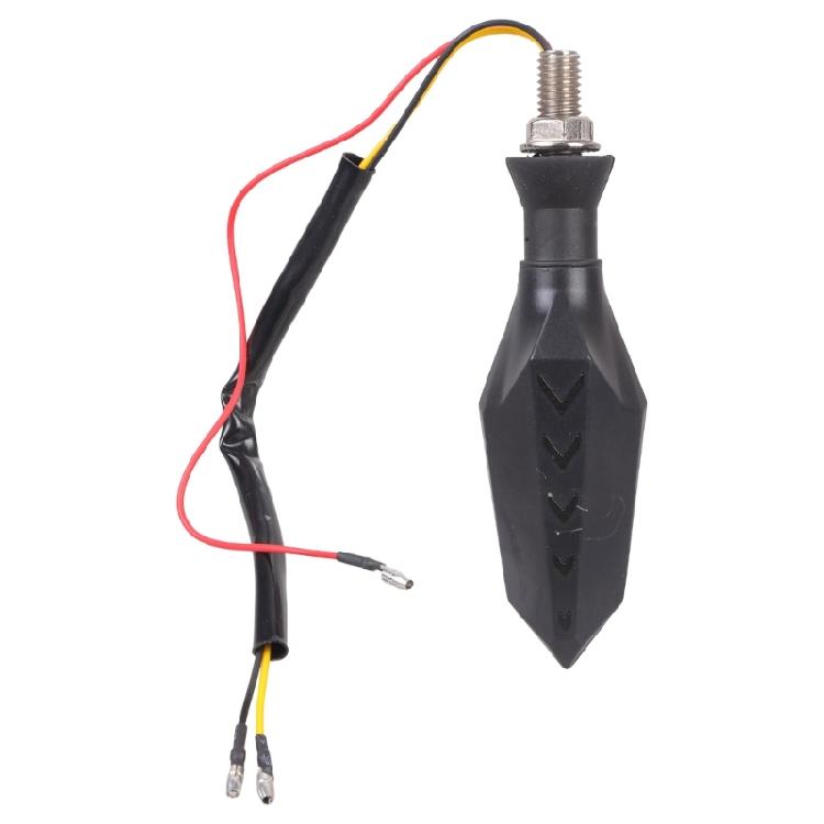 

Quick Install LED Turn Indicators Rear Brake Light for Motorcycles Scooters Offer Superior Brightness Weather Resistant жёлтый