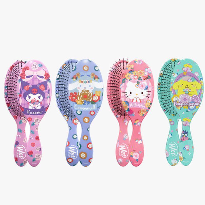 WetBrush Wetbrush Hairbrush Original Detangler Friends Hello Kitty Pompompurin