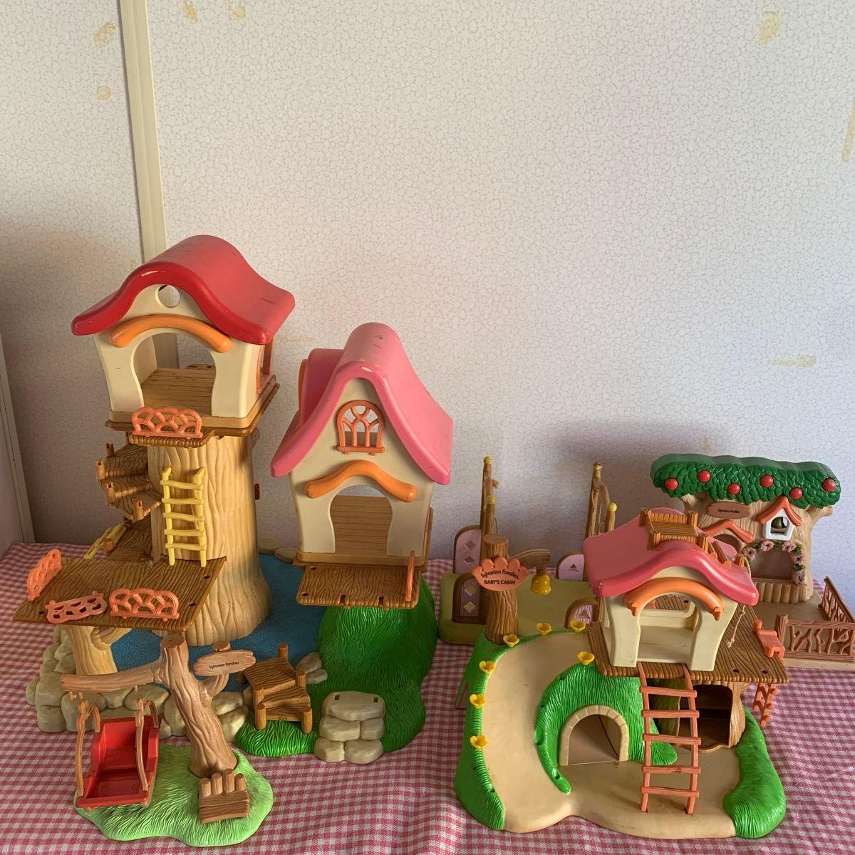 Used Sylvanian Families Baby Square Series Bulk Sale Used Item