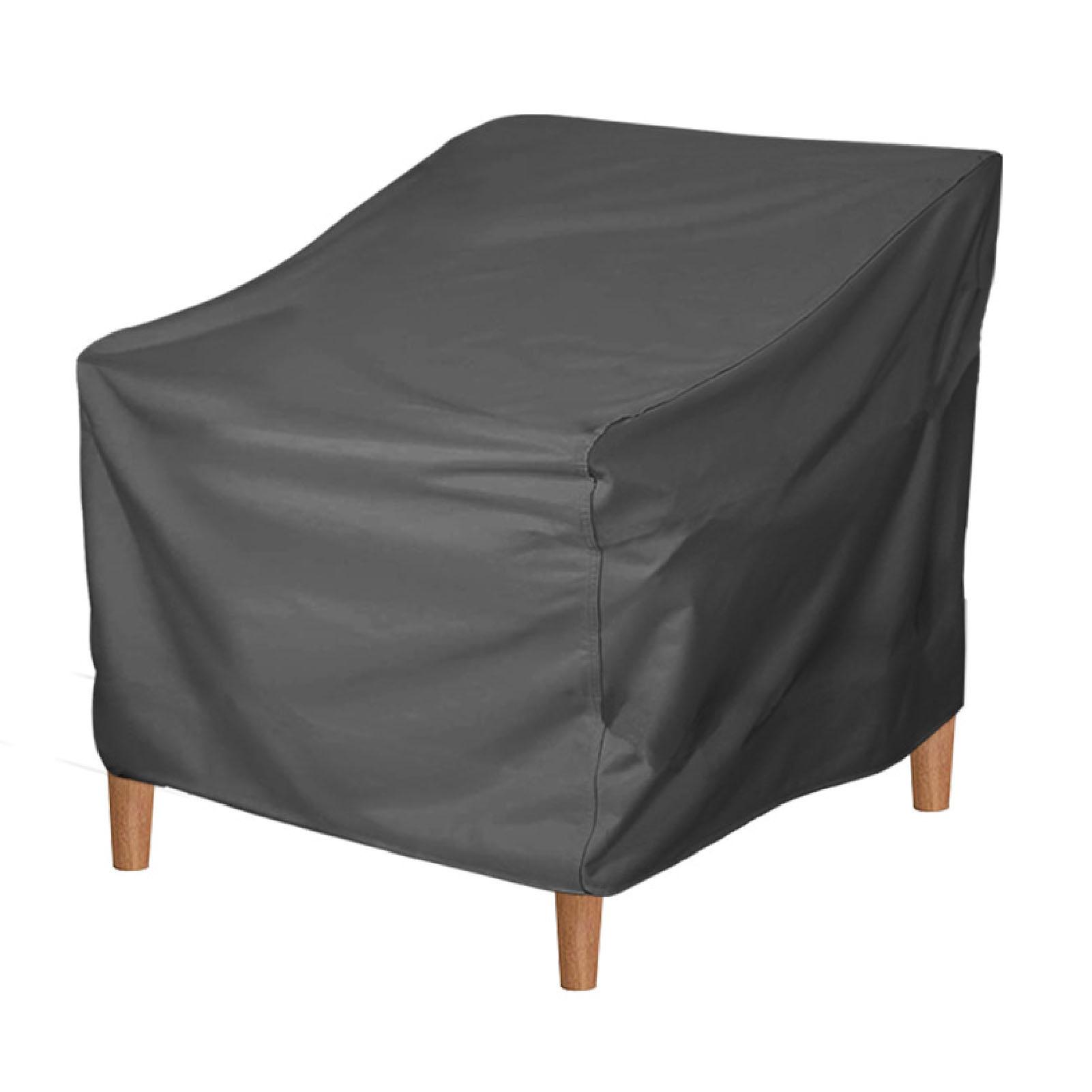 

Patio Chair Cover Outdoor Furniture Cover Water and Dust Resistant Oxford Cloth Patio Lawn Furniture Cover Outdoor чёрный