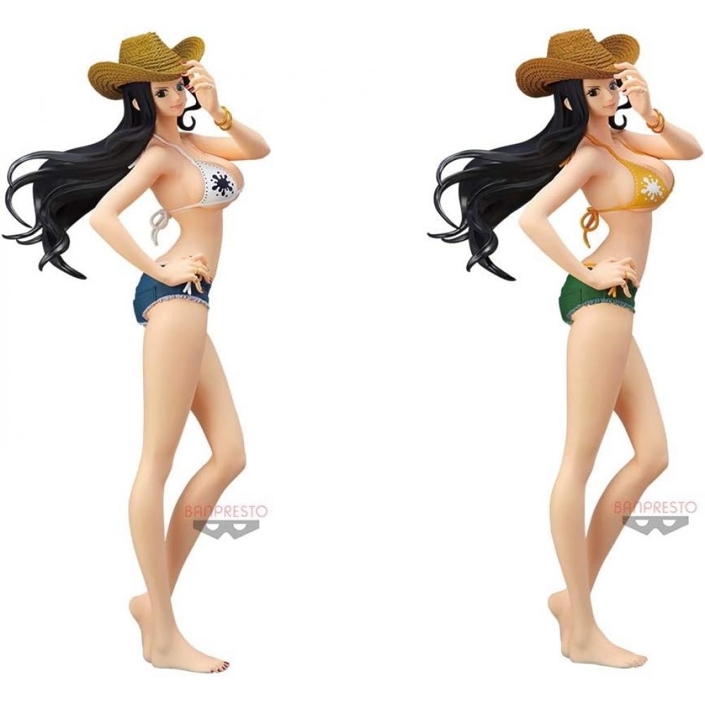 Banpresto One Piece Glitter Glamours Color Walk Style Nico Robin Set Of 2