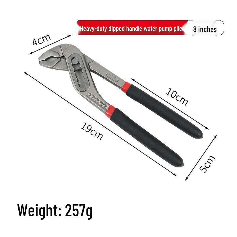 

Регулируемые многофункциональные клещи для водяного насоса - 8, 10, 12 дюймов