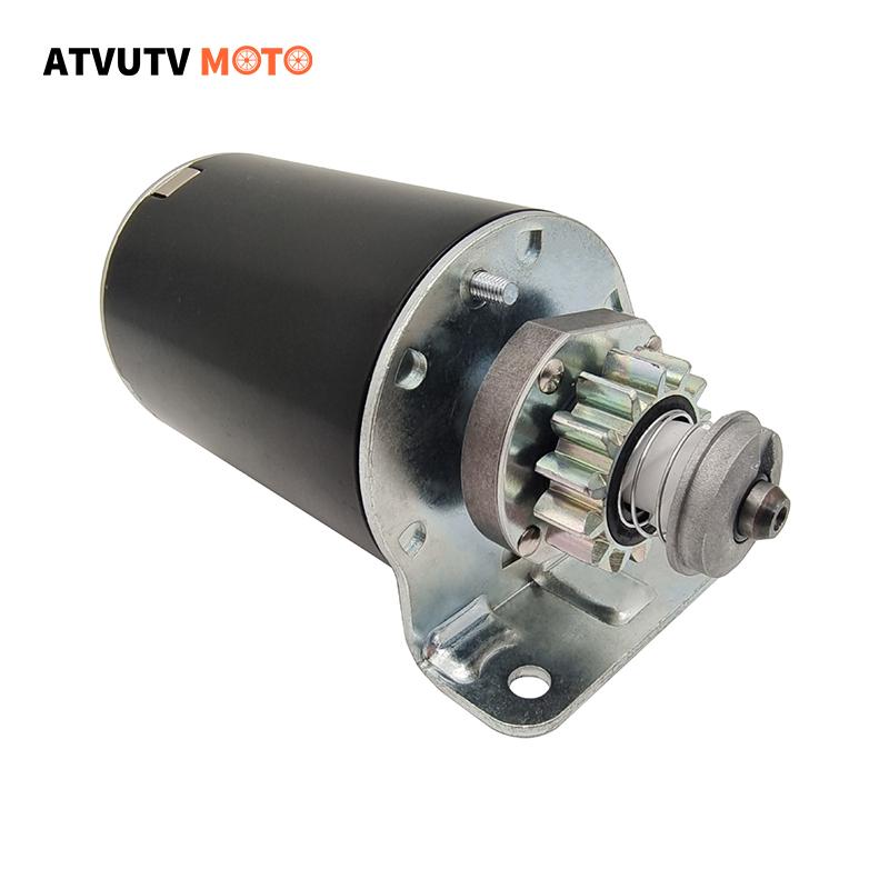 14 Tooth Starter Motor For ATV JOHN DEERE Tractors-Lawn Briggs & Stratton Mower MOWERS-RIDING 14.5 16 17 593934 693551 693552