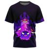 2026 Mode Anime Elfe Geng Gui Personnalisé T-shirt Imprimé en 3D Été Extérieur Rue Loisirs Style Y2K Grand T-shirt