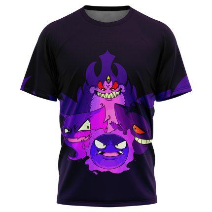2026 Fashion Anime Elf Geng Gui Personalized 3D Printed Tshirt Summer Outdoor Street Leisure Y2K Style Large Tshirt