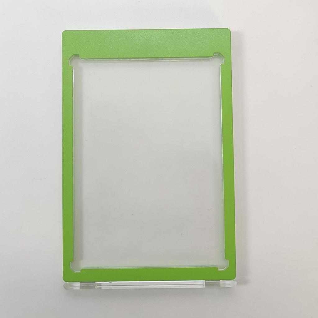 35PT Star Card Magnetic Transparent Brick Set for Naruto, Pokemon, Yu-Gi-Oh, Ultraman