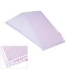 LETAOSK 10pcs Paper Blank Punch Card Fit for Brother Singer Knitting Machine KH836 KH860 SK260 SK280