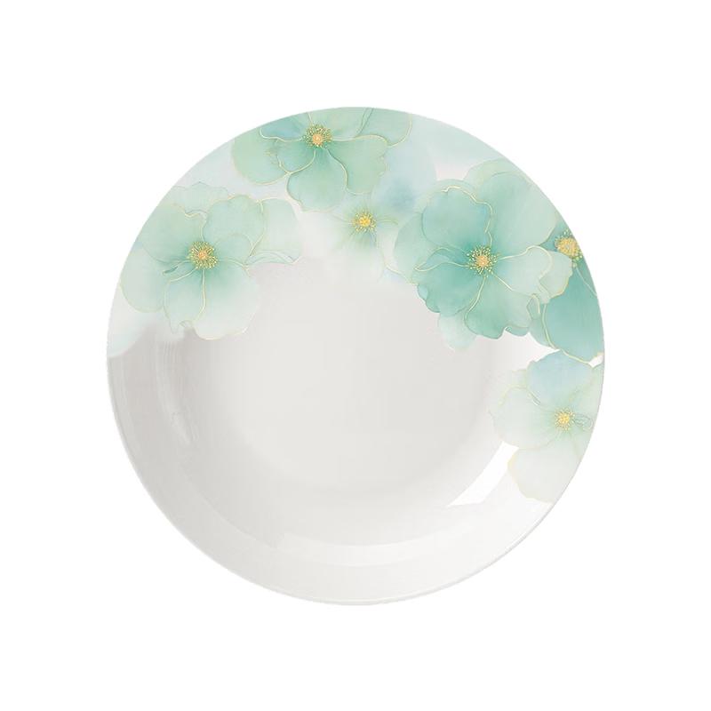 NINE CRANES Jingdezhen Bone China Dinner Plates (Set of 4)