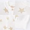 Children's Clothing Spring and Autumn Five-pointed Star Jacquard Children's Sweater Cardigan Jacket Thickened Boys and Girls Knitted Cardigan