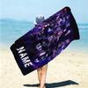 Personalized "Avengers: Infinity War Poster" Beach Towel Microfiber Beach Towel Thin Absorbent for Beach Swimming Yoga Bath Sports. 0910223