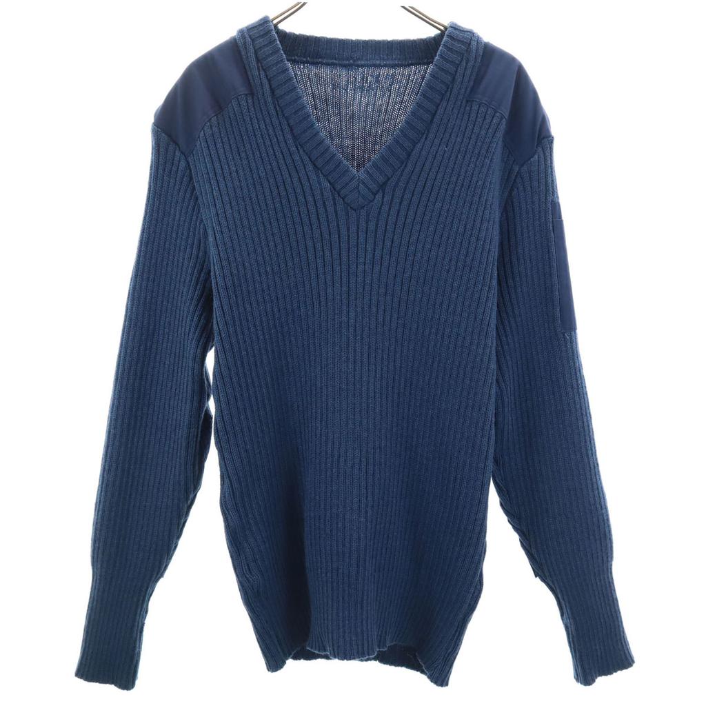 A.P.C. Long sleeve sweater 56/58 Navy SURPLUS knitwear Men's Used