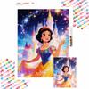 Themed Diamond Painting Kit Snow White Handmade Diy Home Decoration for Beginners and Craft Lovers