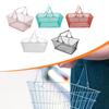 Shopping Basket Sturdy Supermarket Carry Basket for Bar Retail Store Grocery