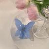1pc Korean Super Fairy Transparent Jelly Butterfly Grip Clip New Japanese Sweet Hair Clip Shark Clip Hair Accessories