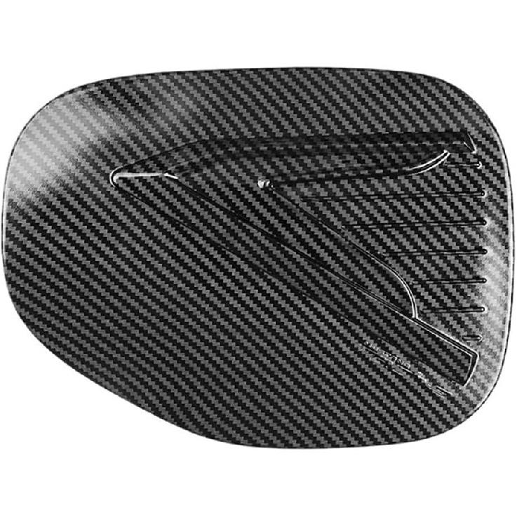 

Compatible For Ford Mustang Mach-E Charging Port Cover Fuel Box Sticker Trim ABS Carbon Fiber Car Modification Decoration Mache 2021-2024