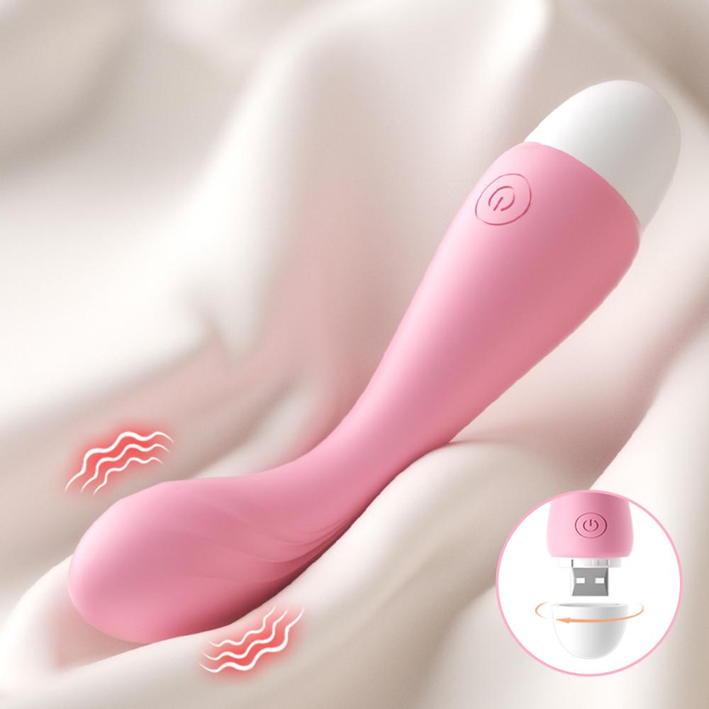 Vibrator Women Sex Toys Soft Dildo Vibrator 10 Modes Powerful G-spot Vibrators Vagina Massager Female Masturbation Adult Goods