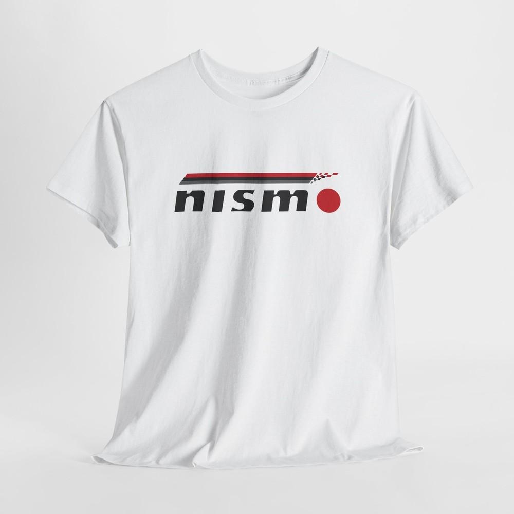 

NISMO T-Shirt – Unisex JDM Racing Cotton Tee for Men Women or Nissan Fans 4XL