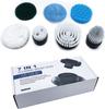 Leebein Electric Cleaning Bath Turbo USB C Adjustable Includes 8 2500mAh Battery Remaining Power IPX7 Perfect for Cleaning and Japanese Instructions