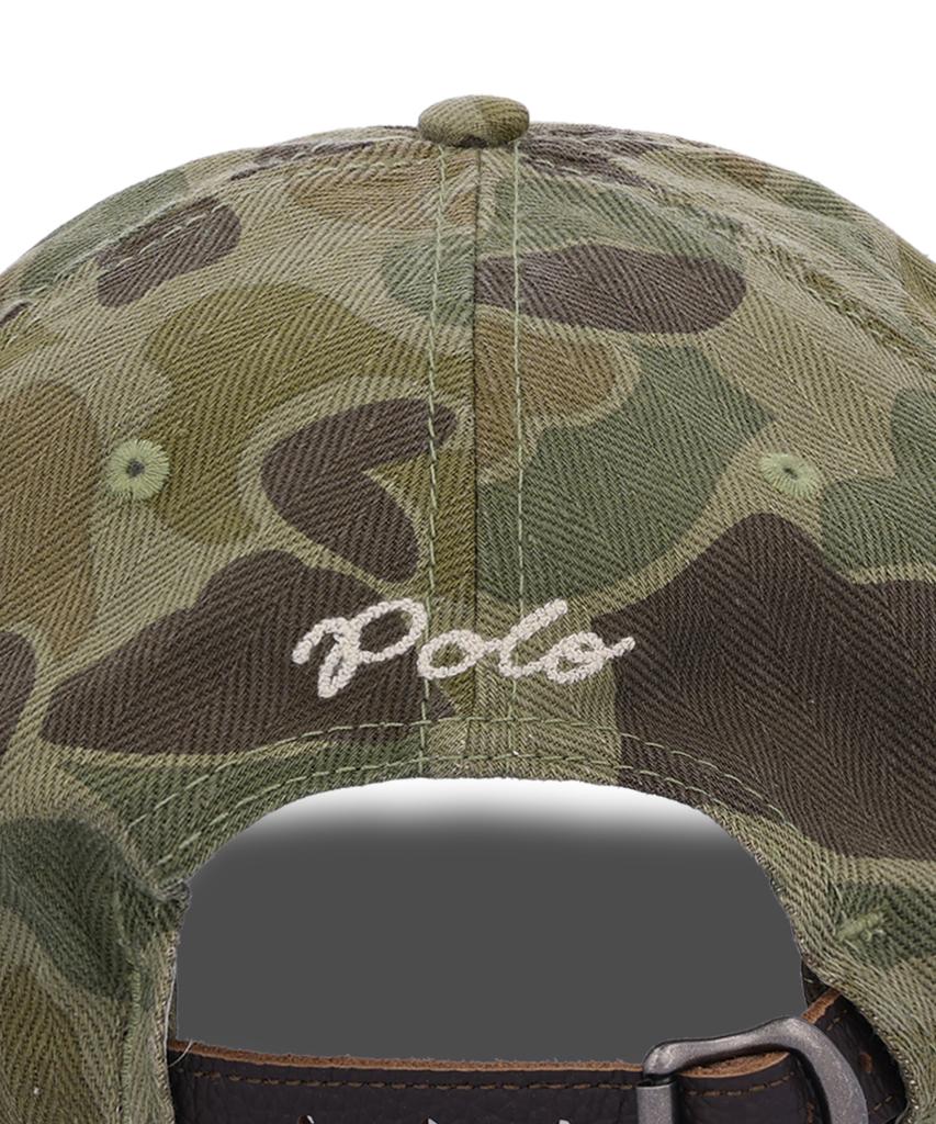 POLO RALPH LAUREN Camo Visgraat Pet - Meerkleurig