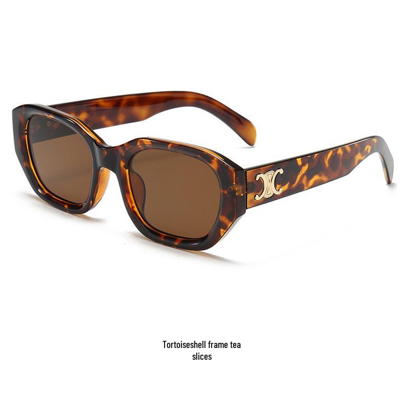 

Квадратні сонцезахисні окуляри з вузькою оправою - Висока мода для жінок та чоловіків