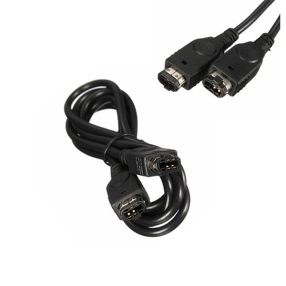 

2 игрока Gameboy Advance для Nintendo Connect GBA Link кабели GBA Cable чёрный