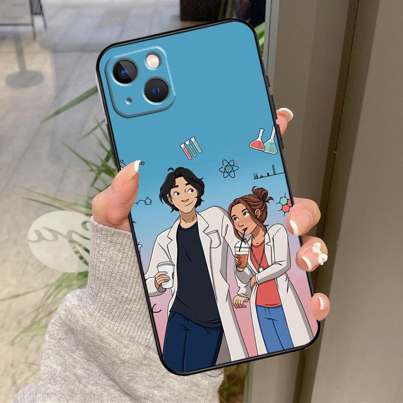 The Love Hypothesis Book Case For iPhone 17 Air 16 15 14 13 11 12 Pro Max Plus 12 13 Mini 16e 17 Pro Max Back Cover
